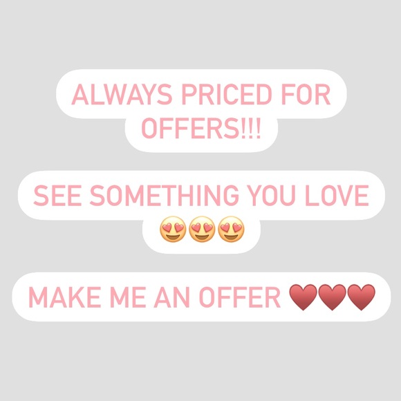 Other - I ♥️ OFFERS